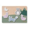 Дървен пъзел Puzzle N Fit Forest