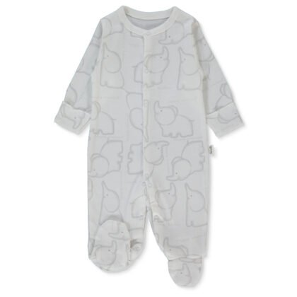 T4185 Гащеризон HAPPY ANIMAL 6-9m/74cm GREY