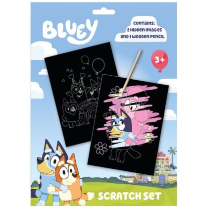 Bluey Скречбук