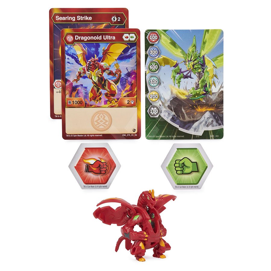6061006 Bakugan Ultra Dragonoid S3 - Image 2