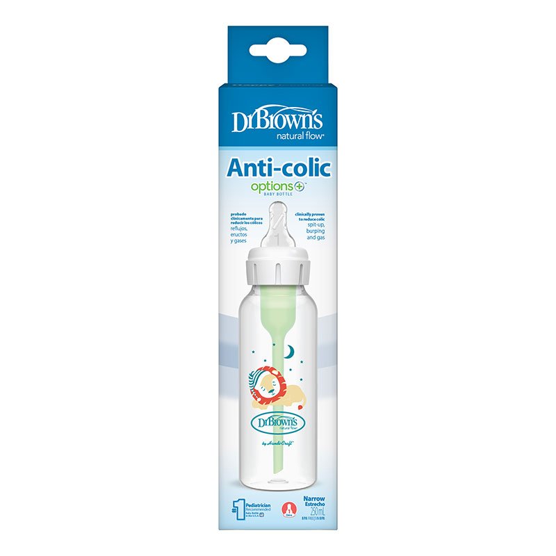SB81105-INTLX Шише Options+ Narrow Лъвче 250 ml