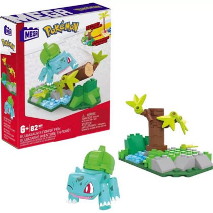 Pokemon Конструктор 82 ч. Bulbasaur`s Forest Fun