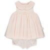 K4395 Рокля с гащички PEARL розов 18-24M 92CM