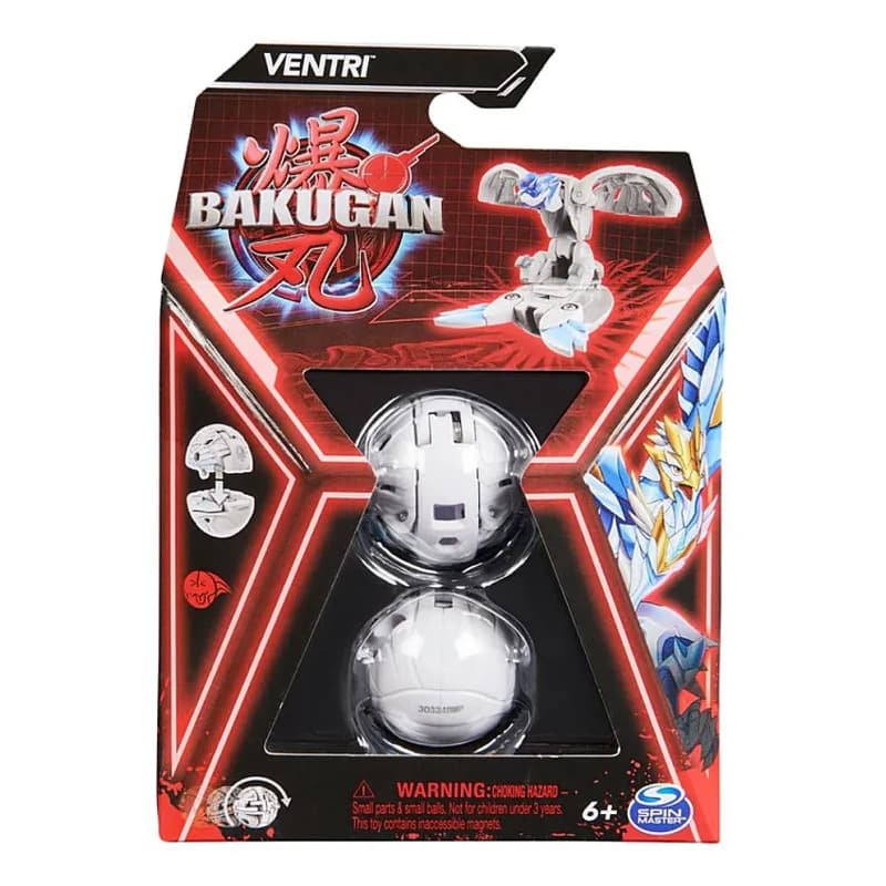 20141563 Бакуган VENTRI White