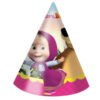 86566 Шапки Masha and The Bear - 6 бр.