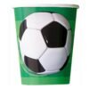 82199 Хартиени чаши 8бр. 3D Soccer