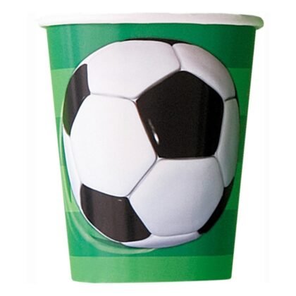 82199 Хартиени чаши 8бр. 3D Soccer