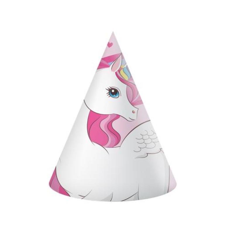 93762 Торбичка 6 бр UNICORN RAINBOW COLORS