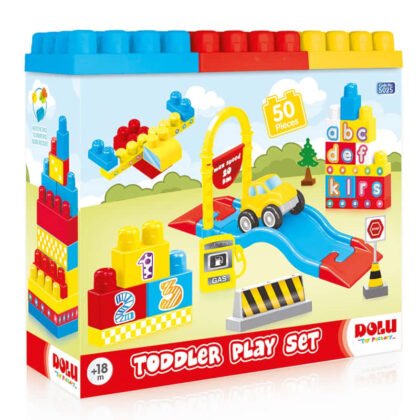 5025 Конструктор 50ч. в кутия DOLU