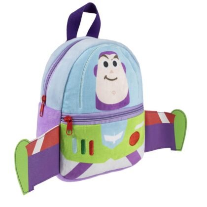 Раница Toy Story Buzz светлосин с космически мотив