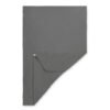 Чаршаф с ластик 60/120 Dark Grey