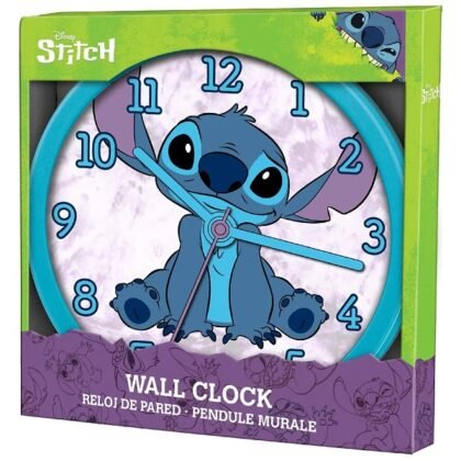 Stitch Стенен часовник