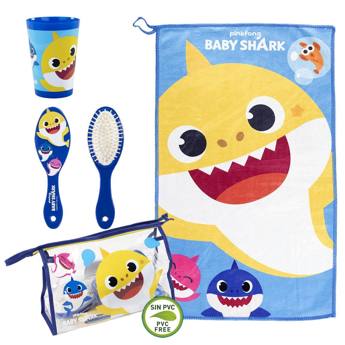 2100003476 Несесер с аксесоари BABY SHARK