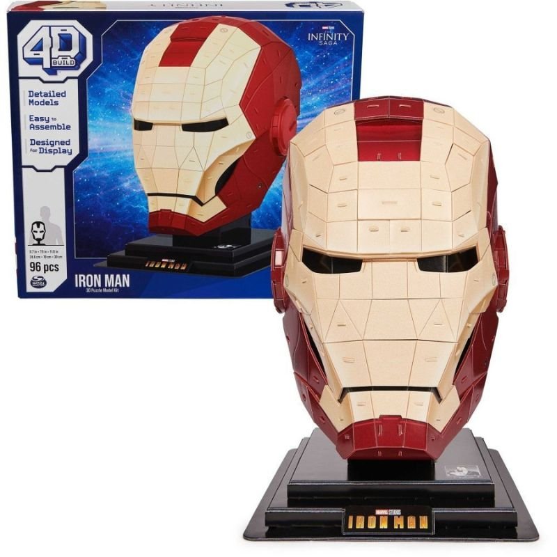 20146624 3D Пъзел 96 ч. Ръкавицата на Iron Man - Image 3