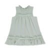 K5308 Рокля LOVELY FLOWERS 9-12m/80cm MINT