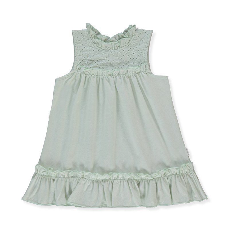 K5308 Рокля LOVELY FLOWERS 9-12m/80cm MINT