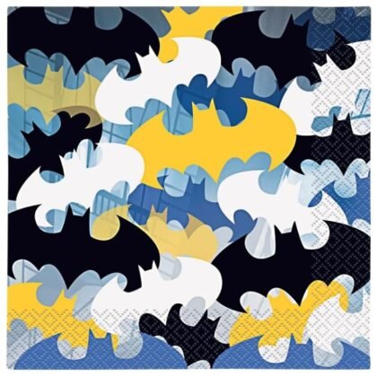 77512 Салфетки двупластови Batman 16бр.