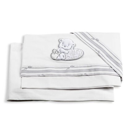 BABY LOVE Спален комплект 3ч. 63x125x12 см White