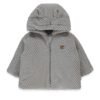 K4622 Яке с качулка сив SLEEPER BABY 12-18M/86CM