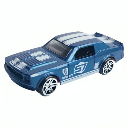 Метална кола 1:64 Син