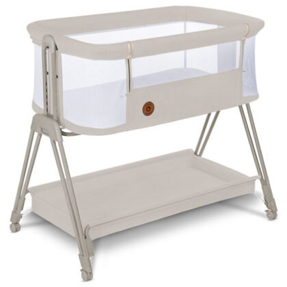 Бебешка кошара LUNA Beige Sand