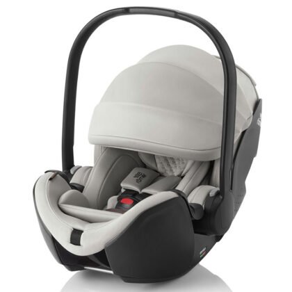 Кошница BABY-SAFE PRO BR Linen Grey Lux