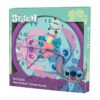 Stitch Стенен часовник Undercover Stitch & Angel