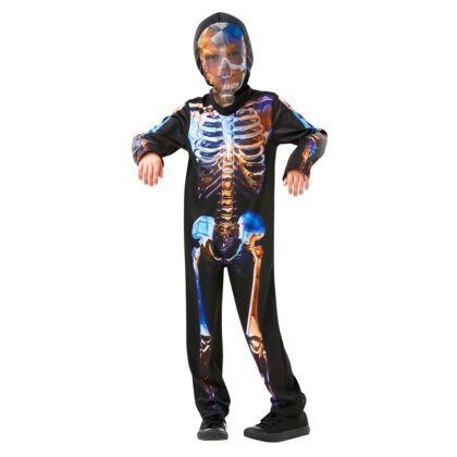 300428 Костюм Skeleton 3-4