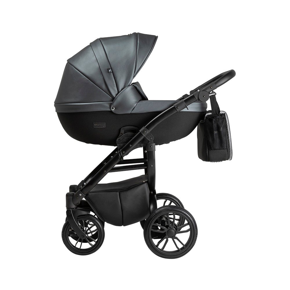 Количка GRANDER Play ECO G2 GREY 3в1 неп.г.