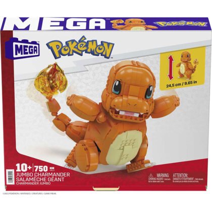Pokemon Конструктор 750 части Jumbo Charmander