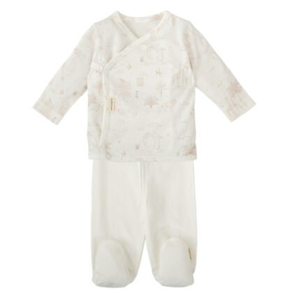 Жилетка и ританки 1-3м. NOE White/Linen