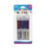 Glitter Variety Color Брокат с лепило 6 цвята