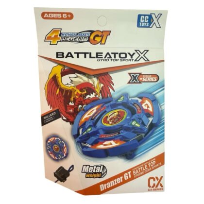 Боен пумпал Beyblade Dranzer GT синьо червено