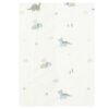 Чаршаф с ластик трико TREX 60x120 White/Green