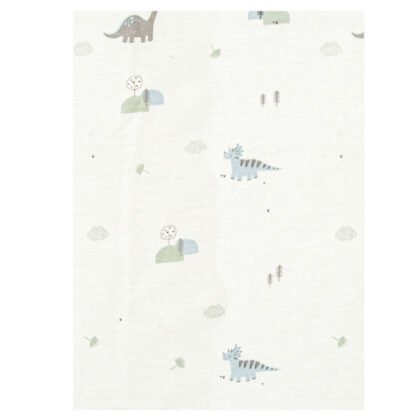 Чаршаф с ластик трико TREX 60x120 White/Green