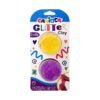 CARIOCA Glitter Бестящ моделин 2x20г Жълт-Лилав
