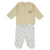 F1333 Пижама ORGANIC BEE HUNTERS 1-3M/62CM