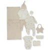 Z1061 К-кт 10ч ORG BORN WITH LOVE BEIGE 1-3 M