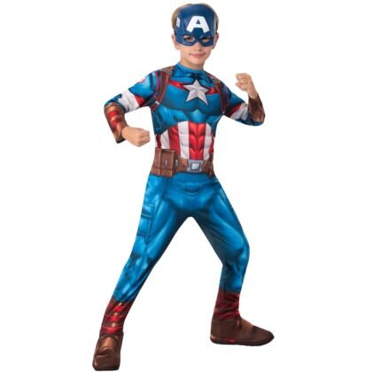 702563 Костюм CLASSIC CAPTAIN AMERICA (NEW) M