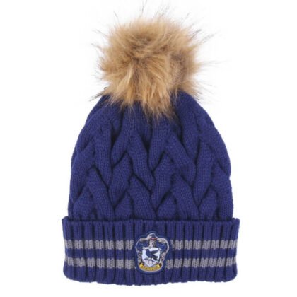2200009661 Шапка с Помпон HARRY POTTER Ravenclaw
