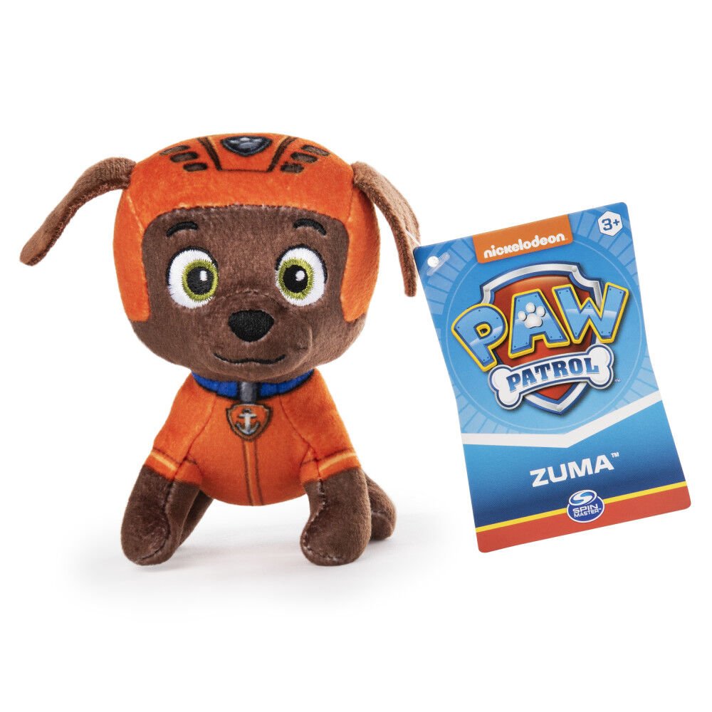 20121064 Мини плюшена играчка 5 инча ZUMA