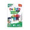 CARIOCA Fabric Сухи темперни бои за текстил 10бр