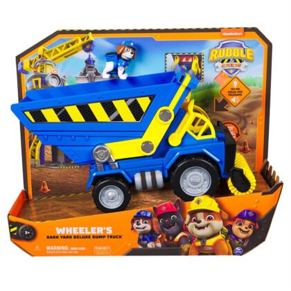 20147114 WHEELER с Bark Yard Deluxe Dump Truck