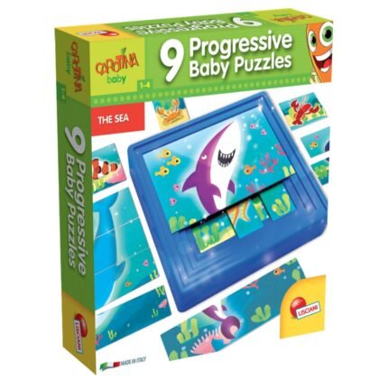 CAROTINA BABY 9 растящи пъзела Море