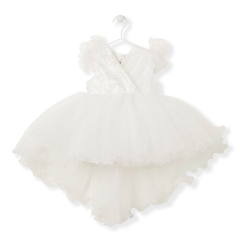 K3961 Рокля AGE GROUP екрю 12-18M/86CM