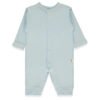 T4104 Гащеризон ORGANIC SLEEPY SHEEPY BLUE 0-1M