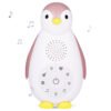 ZA-ZOE-03 Нощна лампа мелодии пингвина Zoe Pink