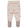 T3971 Ританка-чорап ME AND DUDES BEIGE 9-12M