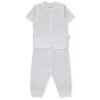 F1298 Ажурна пижама 2 ч BASIC 24 екрю 0-1M 56CM