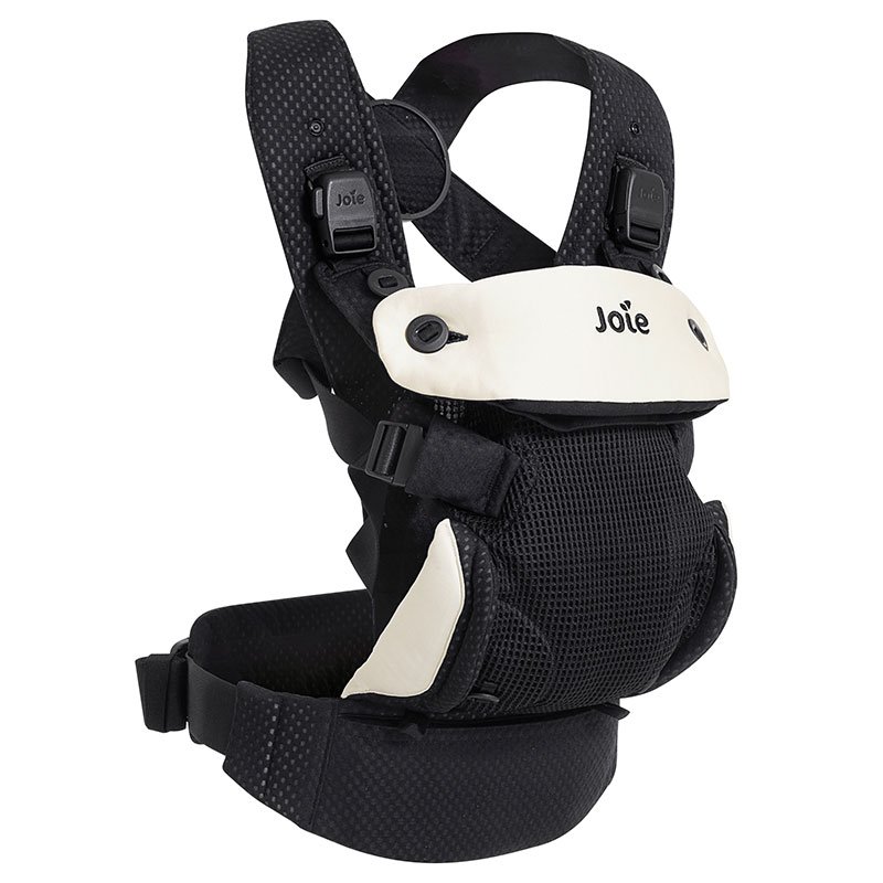 Ергономична раница Joie Savvy Lite Air 3в1 в черно и кремаво